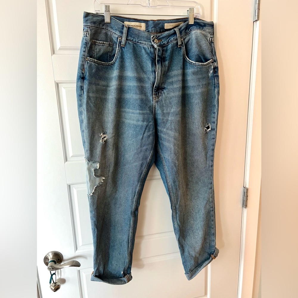 Anthropologie Pilcro boyfriend jeans